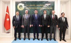 Gaziantep yatırımları masada! Yılmaz ve AK Parti Heyetinden Ankara’ya çıkarma