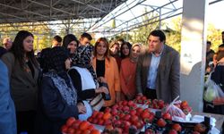 Yılmaz, pazarda vatandaş ve esnafla buluştu