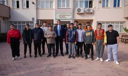 Başkan Yılmaz’dan anlamlı ziyaret