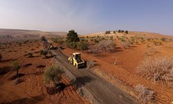 Gaziantep’te ulaşım ağı güçleniyor! Yol çalışmaları aralıksız sürüyor…