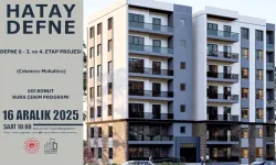 TOKİ Hatay Defne 6. etap, 3. ve 4. etap kura sonuçları, 2025 Çekmece Mahallesi kazananlar isim listesi, 2+1 3+1 konut