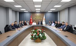 AK Parti Gaziantep'te kritik toplantı! İşte detaylar...