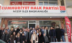 Doğan’dan CHP İlçe Başkanlarına tebrik ziyareti