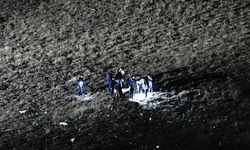 Libya heyetini taşıyan uçağın düştüğü bölgedeki çalışmalar devam ediyor