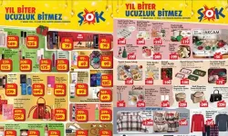 ŞOK 17 Aralık - 1 Ocak Yılbaşı Aktüel Kataloğu, İndirimli Ürünler, Fiyat Listesi, Hangi Ürünler Satışta?