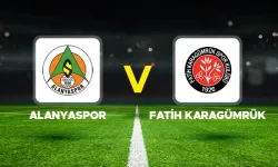 Alanyaspor-Fatih Karagümrük Maçı Canlı Anlatım: Maç kaç kaç, maç skoru, maç özeti 21 Aralık 2025