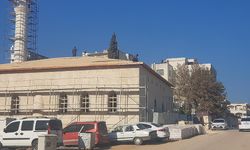 Gaziantep'te depremlerde zarar gören tarihi cami restore edildi