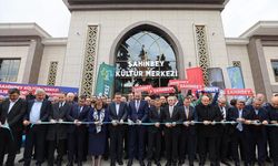 Şahinbey Belediyesi Nizip'te kültür merkezi yaptı: Merkezin açılışı yapıldı!