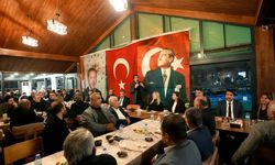 Yılmaz, AK Parti Şehitkamil teşkilatıyla bir araya geldi