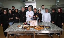 Gaziantep’te üniversite öğrencileri Osmanlı yemeklerini pazarlamak istiyor! 6 farklı yenilebilir parfüm ürettiler