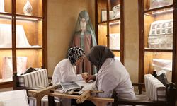 Antep işi nakışının gelecek nesillere aktarılması hedefleniyor