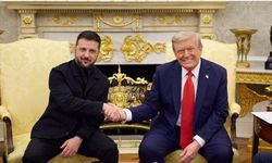 Trump,  Zelenskiy ile barış görüşmeleri için buluştu