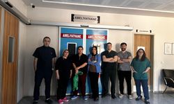 İslahiye Devlet Hastanesi’nde bir ilk!