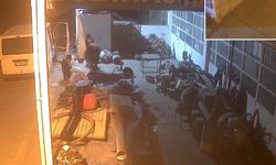 Gaziantep’in komşu ilinde bobinaj dükkanından 350 bin liralık hırsızlık! O anlar saniye saniye kaydedildi