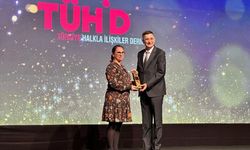 Gaziantep Sanayi Odası’na altın pusula ödülü