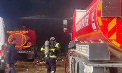 Gaziantep’in komşu ilinde pamuk fabrikasında yangın! Tonlarca pamuk balyası kül oldu