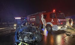 Zincirleme kaza! Beton mikseri kontrolden çıktı! Ölü ve yaralılar var