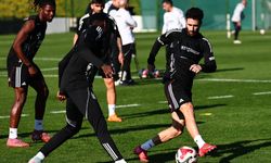 Beşiktaş’ta Gaziantep FK mesaisi devam ediyor!
