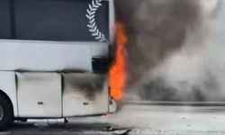 Yolcu otobüsünde korku dolu anlar! Gaziantep otoyolunda faciadan kıl payı…