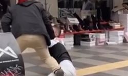 Mersin’de filmleri aratmayan olay! Kelepçeli halde kaçmaya çalıştı… İşte o anlar