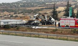 Gaziantep'te kaza sonrası yol trafiğe açıldı