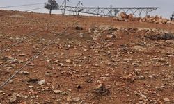 Gaziantep'te elektrik direği hırsızlığı devam ediyor: 3.4 milyon TL'lik zarar!