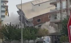 Gaziantep'te facianın eşiğinden dönüldü: Korna sesiyle yıkıldı!