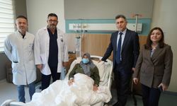 Gaziantep'te kadavradan nakil yapıldı: 15 yıllık hasta sağlığına kavuştu!