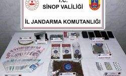 Jandarmadan uyuşturucu tacirlerine darbe! 5 şüpheli hakkında işlem başlatıldı