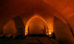 Gaziantep'teki tarihi mekan fotoğrafçıların dikkatinini çekiyor!