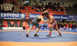 Gaziantep'te düzenlenen Türkiye Güreş Şampiyonası sona erdi