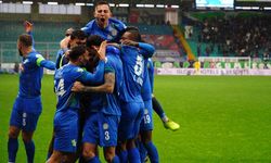 Rizespor: 3 - Eyüpspor: 0 (Maç Özeti)