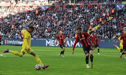 Gaziantep FK tek golle devrildi: 0-1