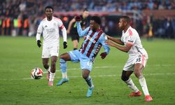 Trabzonspor- Beşiktaş derbisinde galip çıkmadı: 3-3