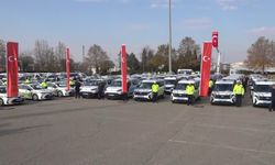 Gaziantep’te Jandarma ve Emniyet filosu büyüyor! Güvenli Şehir…