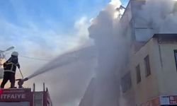 Gaziantep’in komşu ilinde halı yıkama atölyesinde yangın! Büyük oranda maddi hasar oluştu