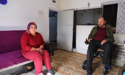 Gaziantep’in komşu ilinde engelli çift zor şartlar altında hayata tutunmaya çalışıyor!