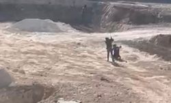 Gaziantep'te inşaat alanında skandal! Çocuk işçi inşaat alanında darp edildi! Sosyal medyada yoğun tepki aldı