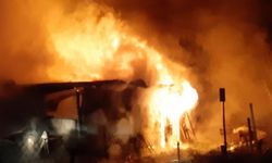 Kümesi alev alev yandı, dedikleri şaşırttı! Video haber...