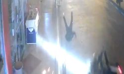 Aynı yönde ilerliyorlardı! Kaza anı kamerada