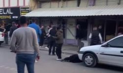 Eşini sokak ortasında kızının yanında öldürdü!