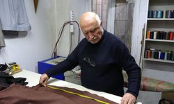 Gaziantep'te yarım asır dikiş makinesi başında geçen ömür