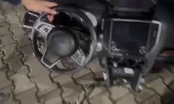 Emniyetten nokta operasyon! 12 milyonluk gümrük kaçağı otomobil parçaları ele geçirildi