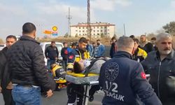 Gaziantep D400 karayolunda kaza: Yaralılar var!