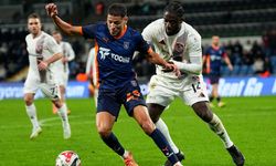 Başakşehir: 2 - Gaziantep FK: 1 (İlk yarı)