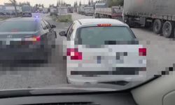 Gaziantep otoyolunda polisin nefes kesen takip sonucu durdurulan otomobilde çıkanlar şaşırttı! Damacanalardan 28 kilo…