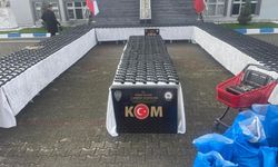 Yolcu otobüsünden cephanelik çıktı! Binlerce silah parçası ele geçirildi…