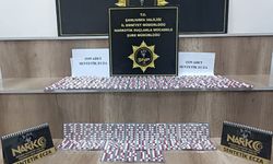 Gaziantep’in komşu ilinde zehir tacirlerine geçit verilmiyor! Çok sayıda uyuşturucu hap ele geçirildi