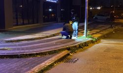 Gece yarısı silahlı kavga: 1 yaralı