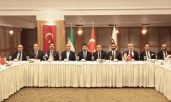 Gaziantep’te SAİB Derneği ilk genel kurulunu gerçekleştirdi! Muhammed Ganim Genel Başkan olarak seçildi